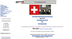 Desktop Screenshot of grenzgaengerrente.de
