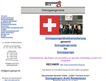 Tablet Screenshot of grenzgaengerrente.de